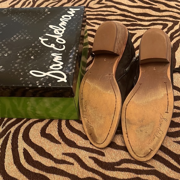 Sam Edelman black ankle booties- size 9 - Picture 6 of 7